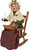 Byers' Choice Caroler, Workshop Mrs. Claus (3263W)