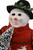 Byers' Choice Snowman with Tree - 7.5" (SN3264)