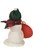 Byers' Choice Snowman with Saucer - 7.5" (SN2261)