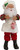 Byers' Choice Baking Santa Kindle (K222)