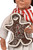 Byers' Choice Crumb with Gingerbread Kindle (K205)