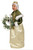 Byers' Choice Gold Sparkle Mrs. Claus (3260W)