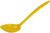 Gourmac 12" Melamine Spoon, Yellow (3526YL)
