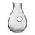 TAG Open Handle Bubble Glass Pitcher (207864)