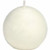 Biedermann & Sons Ball Candle 3", Cream (CBC80CR)