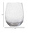 TAG Bubble Stemless Wine Glasses, Set of 4 (205307)