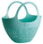 Gourmac Garden Colander, Robin's Egg Blue (3780BL)
