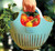 Gourmac Mini Garden Colander, Robin's Egg Blue (3779BL)