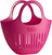 Gourmac Mini Garden Colander, Raspberry Pink (3779RB)