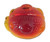 Blenko Ladybug Paperweight, Tangerine (6402P-LADYBUG-18)