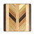 Wooden Herringbone Board/Trivet (535.1)