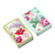 Caspari Large Type Bridge Playing Cards, Edwardian Garden - Set of 2 Decks (PC137J)
