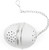 Fox Run Tea Ball with Chain, Stainless Steel (5118)