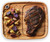 Fox Run Ironwood Gourmet Steak Barbecue Plate (28101)