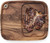 Fox Run Ironwood Gourmet Steak Barbecue Plate (28101)