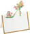 Caspari Die-Cut Place Cards, Parvaneh's Shoes - 2 Packs (85908P)