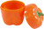 Gourmac Pepper Saver, Orange (312-54ORANGE)