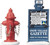 Department 56 Village Accessories, Fire Hydrant & Paper Box (809013)