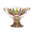 Gage Oasis Compote Bowl, Multi-color