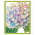 Caspari Bridge Tally Sheets, Hydrangea Garden (BT135)