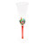 Gage Tree of Life Champagne Flute, Orange Stem