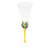 Gage Tree of Life Champagne Flute, Yellow Stem