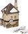 Department 56 Dickens Village, Joseph Edward Tea Shoppe (4020183)