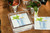 Caspari Acrylic Beverage Napkin Holder (HC02)
