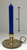 Biedermann & Sons Chime Candles, Dark Blue (C1123DB)