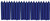 Biedermann & Sons Chime Candles, Dark Blue (C1123DB)