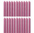 Biedermann & Sons Chime Candles, Pink (C1123PK)