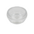 Biedermann & Sons Glass Daylight Candleholder, Clear (HP17CL)