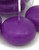 Biedermann & Sons Floating Candle, Small, Purple