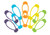 HIC Stretch 'n Twist Silicone Bag Ties - Bag of 10 (43729)