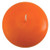 Biedermann & Sons Floating Candle, Large, Orange