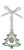 Ganz 3D Tree Ornament - To Grandpa With Love (EX26814)