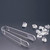 Huang Acrylic Ice Tongs (H-1452-T)