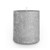 Root Timberline Pillar Candle, 3x3" Unscented Platinum (333PLT)