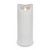 Ganz LED Wax Pillar, White - 3 x 8" (LLW1041)