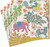 Caspari Paper Beverage Napkins, Le Jardin De Mysore - 2 Pack (11930C)