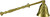 Biedermann & Sons Brass Renaissance Candle Snuffer (M2311)