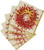 Caspari Paper Beverage Napkins, Pepperberry - 2 Packs (8070C)