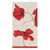 Caspari Paper Guest Towel Napkins, Dancing Poppies - 2 Packs (10340G)