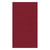 Caspari Paper Linen Guest Towel Napkins, Cranberry - 2 Packs (108GG)