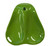 Gourmac Melamine Twin Spoon Rest, Lime Green (3507GR)