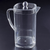 Huang Acrylic Square Pitcher, 2-Qt (H-1069)
