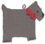 Now Designs Chrocheted Trivet, Scotty Dog (2031003)