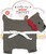 Now Designs Chrocheted Trivet, Scotty Dog (2031003)