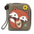 Chala Zip-Around Wallet, Fox (839FX5)