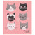 Now Designs Swedish Sponge Dishcloth, Cat's Meow (2000031)